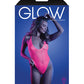 Glow Electric Haze Teddy Neon Pink S/M