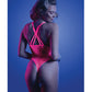 Glow Electric Haze Teddy Neon Pink S/M