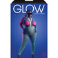 Glow Come Alive Suspender Stockings, Bralette & G-String Multi Color QN