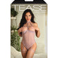 Tease Ronnie Microfiber Underwire Shelf Cup Teddy Mauve M/L