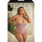 Tease Ronnie Microfiber Underwire Shelf Cup Teddy Mauve 1X/2X