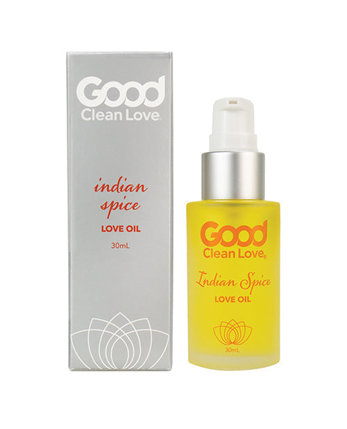 Good Clean Love Caribbean Rose Love Oil - 30 ml