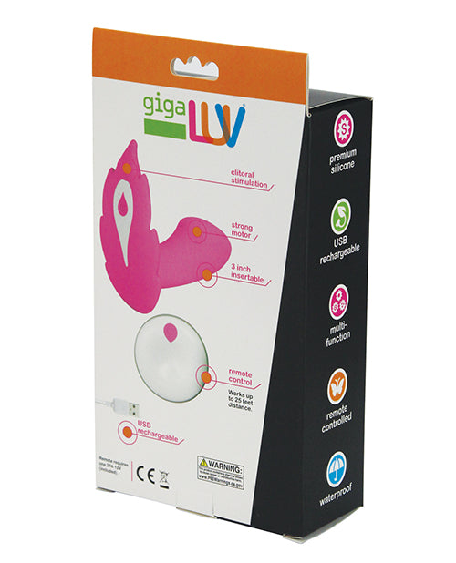 GigaLuv Deep Secret Remote - Pink