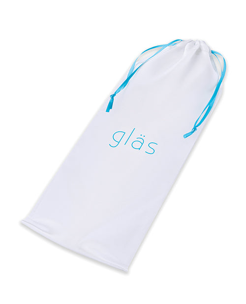 Glas 11" Big Dildo | Double Sided Dildo | G-Spot P-Spot Glass Dildo | Hot Cold Realistic Dildo