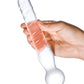 Glas Joystick Realistic Dildo | G-Spot Dildo | Safe Anal Dildo | Clear Glass Dildo