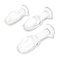 Glas Helmet Head Anal Training Kit - Set of 3