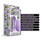 Stoner Vibes Bonga Bunga Stash Kit - Purple