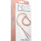 Nixie Pearl Drop Tweezer Nipple Clamps - Rose Gold