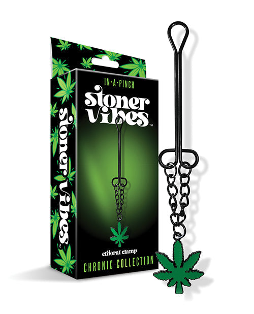 Stoner Vibes Clitoral Clamp w/Chain