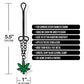 Stoner Vibes Clitoral Clamp w/Chain