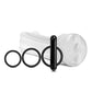 MSTR B8 Bum Rush Vibrating Ass Pack - Kit of 5 Clear