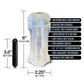 MSTR B8 Bum Rush Vibrating Ass Pack - Kit of 5 Clear