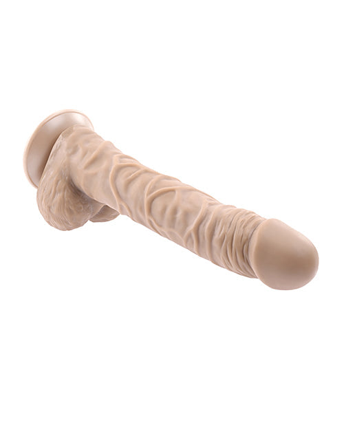 Gender X Flexskin Realistic Dildo | Poseable True Feel 10" Big Dildo | Suction Cup Dildo