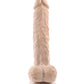 Gender X Flexskin Realistic Dildo | Poseable True Feel 10" Big Dildo | Suction Cup Dildo