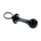 Gender X Blow Pop Glass Anal Plug - Black