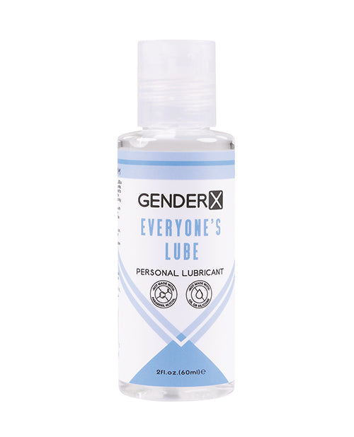 Gender X Flavored Lube - 2 oz Everyone's