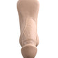 Gender X 4" Silicone Packer - Ivory