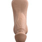 Gender X 4" Silicone Packer - Tan