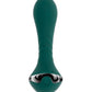 Gender X Goes Anywhere Vibrating Silicone Plug - Teal