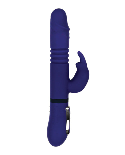 Gender X Thrusting Vibrator | All in One Rabbit Vibrator | Purple G Spot Vibrator | Best Vibrator for Women