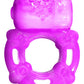 Super Stud Orgasmix Ring Pleasure Ring 3 Speed - Magenta