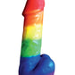 Rainbow Pecker Party Candle