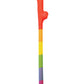 Rainbow Pecker Straws Pack of 10