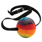 Rainbow Candy Ball Gag - Strawberry