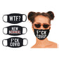 Hott Products Mask-erade Masks - F Covid/WTF?/New Normal X Pack of 3