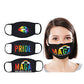 Hott Products Mask-erade Masks - Pride/Gay Again/ Rainbow Kiss Pack of 3