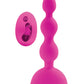 Sweet Sex Nookie Nectar Beads Vibe w/Remote - Magenta