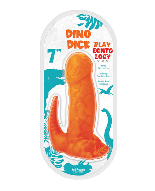 Playeontology Series 7" Big Dildo | Dino Dick Suction Cup Dildo | Waterproof Realistic Dildo