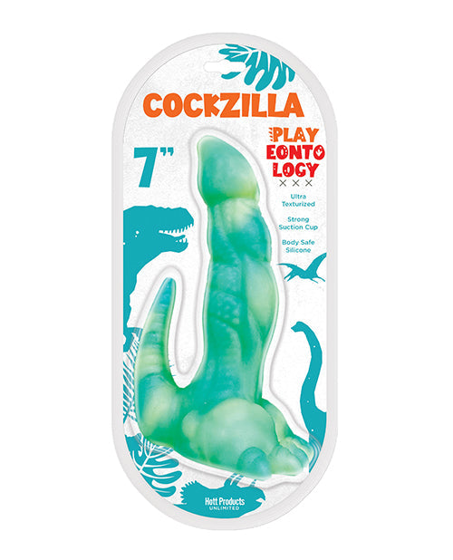 Playeontology 7" Big Dildo | Cockzilla Suction Cup Dildo | Waterproof Realistic Dildo