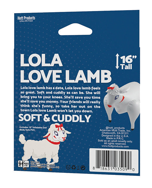 Lola Love Lamb Blow Up Sheep