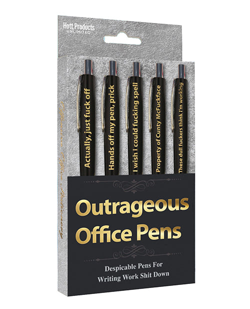 Outrageous Office Pens