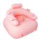 Get Down On It Inflatable Cushion w/Remote Controlled Dildo & Wrist/Leg Strap