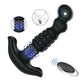 Pineapple Man Vibrating Prostate Massager - Black