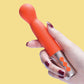 Naughty Collection Interchangeable Heads Vibrator - Coral Bundle