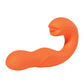 Joi Rotating Head G-Spot Vibrator & Clit Licker - Orange