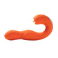 Joi Rotating Head G-Spot Vibrator & Clit Licker - Orange