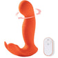 Crave 3 G-Spot Vibrator w/Rotating Head - Orange