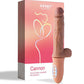 Cannon 10" Big Dildo | Handheld Sex Machine Vibrating Dildo | Rotating Light Thrusting Dildo