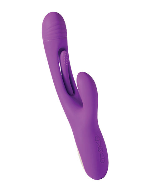 Bora G-Spot Vibrator | Tapping Rabbit Vibrator | Purple Clit Vibrator | Best Vibrator for Women