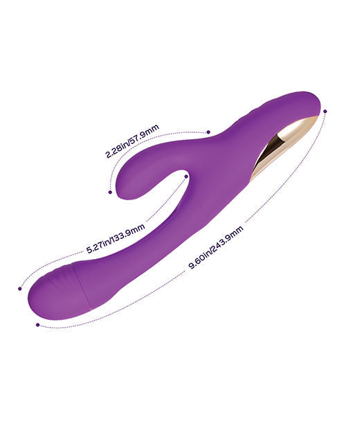 Bora G-Spot Vibrator | Tapping Rabbit Vibrator | Purple Clit Vibrator | Best Vibrator for Women