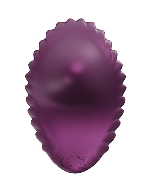 Pearl App-Controlled Magnetic Panty Vibrator - Lilac