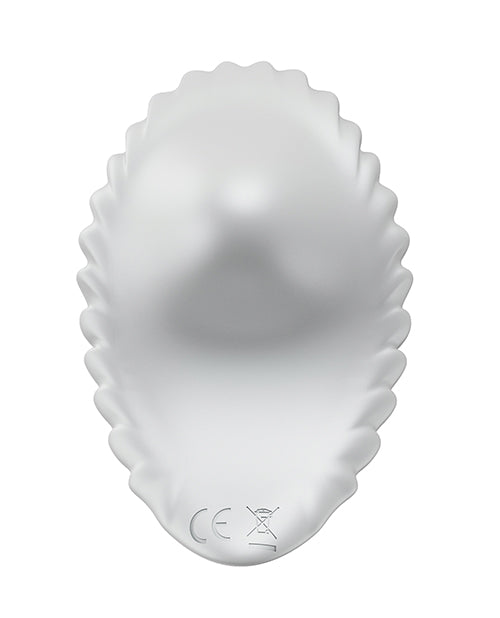 Pearl App-Controlled Magnetic Panty Vibrator - White