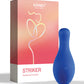 Striker the Bowling Pin Vibrator - Blue