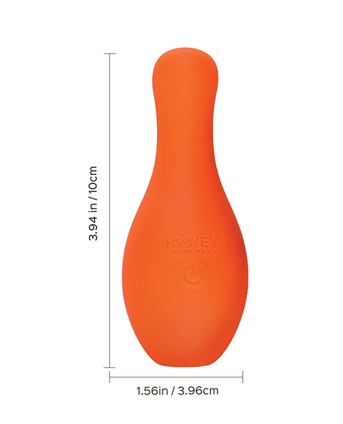 Striker the Bowling Pin Vibrator - Orange