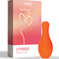 Striker the Bowling Pin Vibrator - Orange