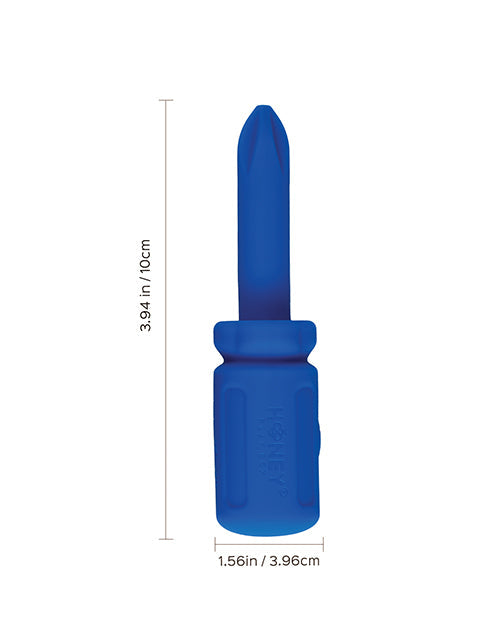 Sensation Spike the Screwdriver Vibrator - Blue